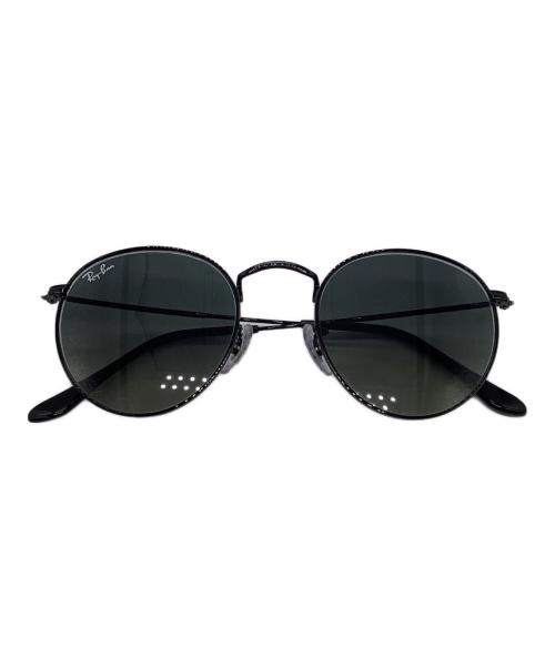 RAY-BAN（レイバン）RAY-BAN (レイバン) ROUND FLAT METAL　サングラス ブラック サイズ:SIZE 50・21-145の古着・服飾アイテム