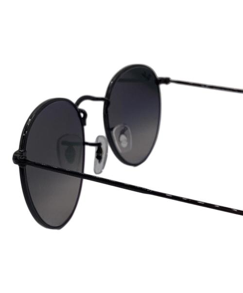 RAY-BAN（レイバン）RAY-BAN (レイバン) ROUND FLAT METAL　サングラス ブラック サイズ:SIZE 50・21-145の古着・服飾アイテム