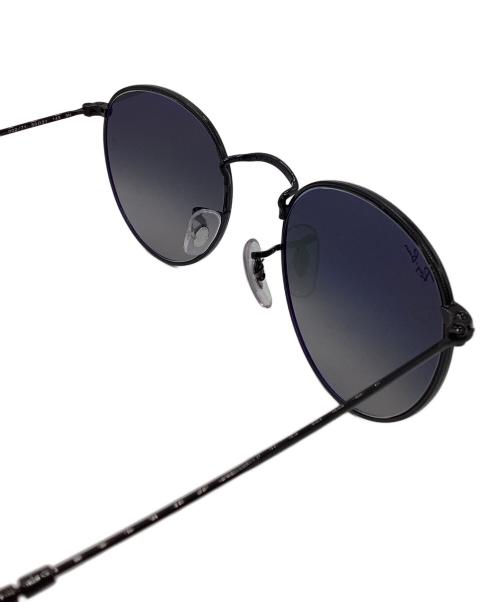 RAY-BAN（レイバン）RAY-BAN (レイバン) ROUND FLAT METAL　サングラス ブラック サイズ:SIZE 50・21-145の古着・服飾アイテム