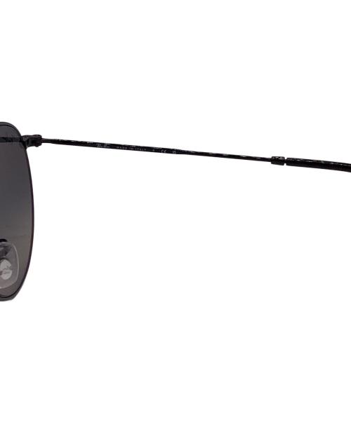 RAY-BAN（レイバン）RAY-BAN (レイバン) ROUND FLAT METAL　サングラス ブラック サイズ:SIZE 50・21-145の古着・服飾アイテム