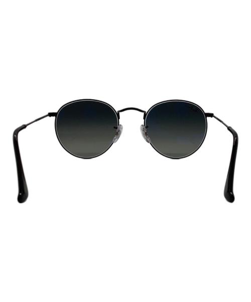 RAY-BAN（レイバン）RAY-BAN (レイバン) ROUND FLAT METAL　サングラス ブラック サイズ:SIZE 50・21-145の古着・服飾アイテム