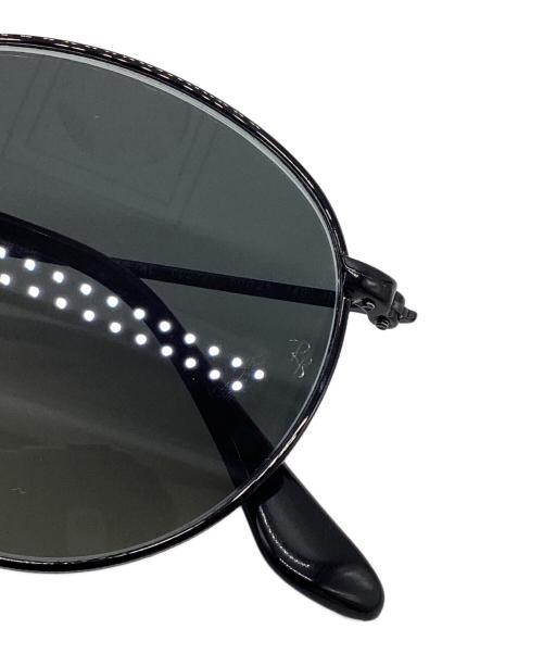 RAY-BAN（レイバン）RAY-BAN (レイバン) ROUND FLAT METAL　サングラス ブラック サイズ:SIZE 50・21-145の古着・服飾アイテム