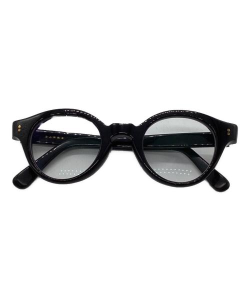 白山眼鏡店（ハクサンガンキョウテン）白山眼鏡店 (ハクサンガンキョウテン) GLAM BOSTON　ボストン眼鏡 ブラックの古着・服飾アイテム