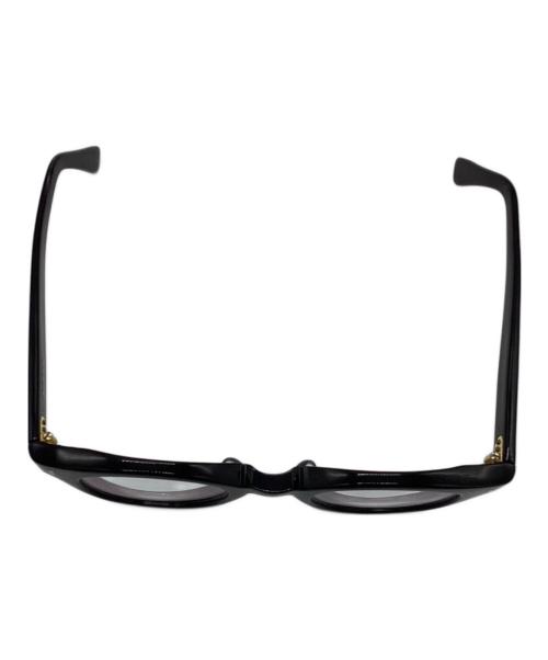 白山眼鏡店（ハクサンガンキョウテン）白山眼鏡店 (ハクサンガンキョウテン) GLAM BOSTON　ボストン眼鏡 ブラックの古着・服飾アイテム