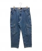LEVI'Sリーバイス）の古着「カーゴデニムパンツ」｜インディゴ