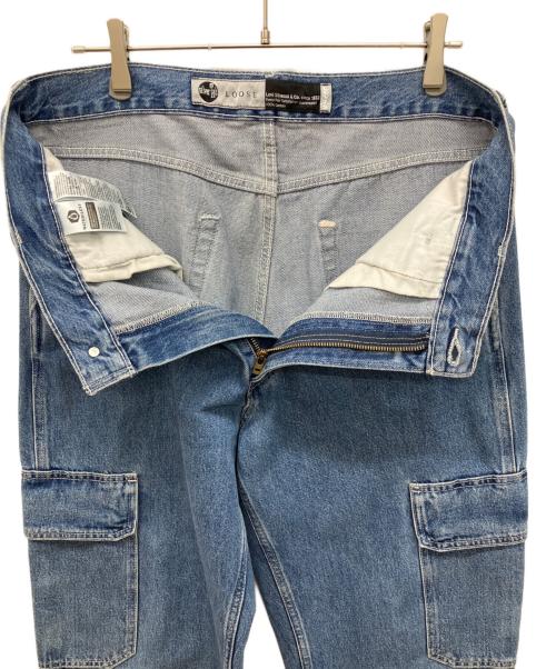 LEVI'S（リーバイス）LEVI'S (リーバイス) カーゴデニムパンツ インディゴ サイズ:W34L30の古着・服飾アイテム