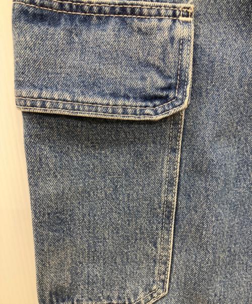 LEVI'S（リーバイス）LEVI'S (リーバイス) カーゴデニムパンツ インディゴ サイズ:W34L30の古着・服飾アイテム