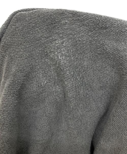 BOWWOW（バウワウ）BOWWOW (バウワウ) ヴィンテージ加工ワッペンスウェットパンツ グレー サイズ:Lの古着・服飾アイテム