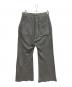 BOWWOW (バウワウ) ヴィンテージ加工ワッペンスウェットパンツ グレー サイズ:L：16000円