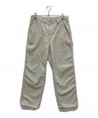 BEAMSビームス）の古着「ポリエステル テック ペインターパンツ」｜アイボリー