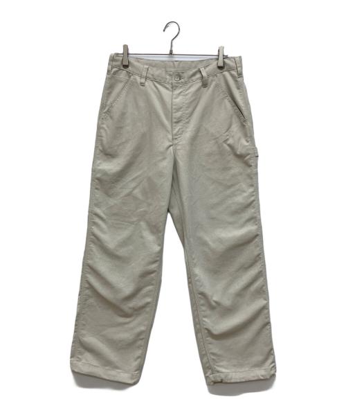 BEAMS（ビームス）BEAMS (ビームス) ポリエステル テック ペインターパンツ アイボリー サイズ:Mの古着・服飾アイテム