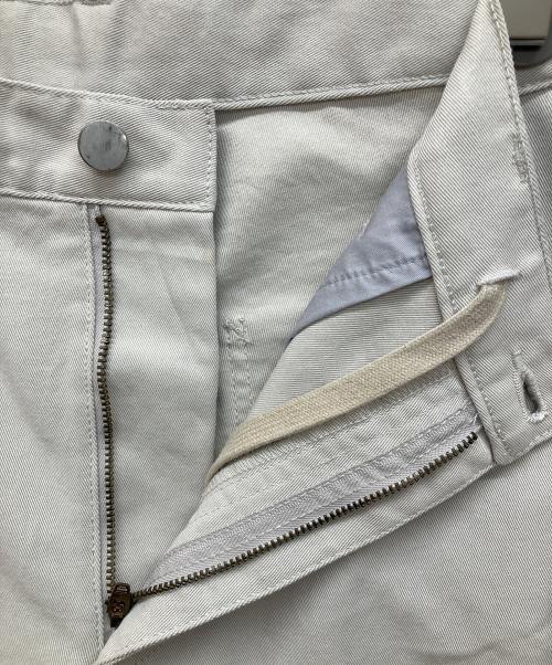 BEAMS（ビームス）BEAMS (ビームス) ポリエステル テック ペインターパンツ アイボリー サイズ:Mの古着・服飾アイテム