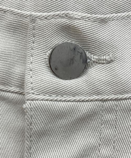 BEAMS（ビームス）BEAMS (ビームス) ポリエステル テック ペインターパンツ アイボリー サイズ:Mの古着・服飾アイテム