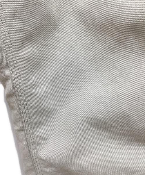 BEAMS（ビームス）BEAMS (ビームス) ポリエステル テック ペインターパンツ アイボリー サイズ:Mの古着・服飾アイテム