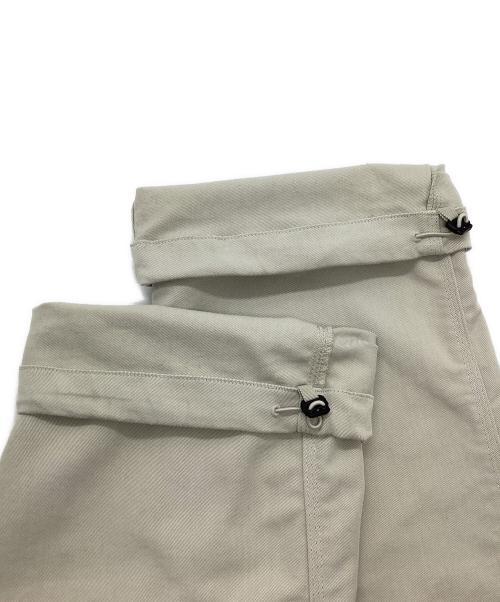 BEAMS（ビームス）BEAMS (ビームス) ポリエステル テック ペインターパンツ アイボリー サイズ:Mの古着・服飾アイテム