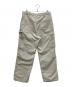 BEAMS (ビームス) ポリエステル テック ペインターパンツ アイボリー サイズ:M：7000円