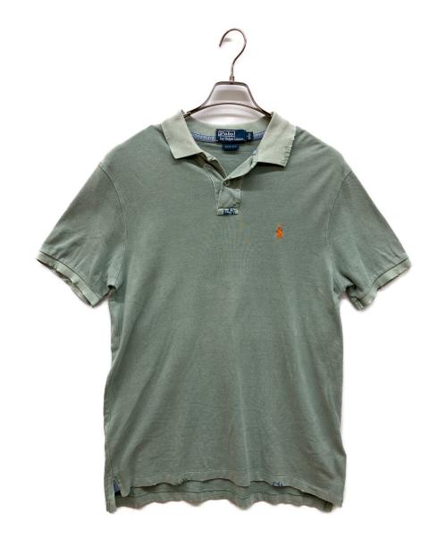 POLO RALPH LAUREN（ポロ・ラルフローレン）POLO RALPH LAUREN (ポロ・ラルフローレン) ポロシャツ グリーン サイズ:Lの古着・服飾アイテム