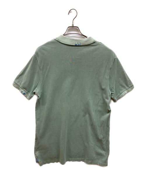 POLO RALPH LAUREN（ポロ・ラルフローレン）POLO RALPH LAUREN (ポロ・ラルフローレン) ポロシャツ グリーン サイズ:Lの古着・服飾アイテム