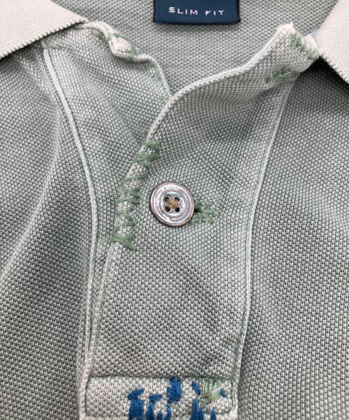 POLO RALPH LAUREN（ポロ・ラルフローレン）POLO RALPH LAUREN (ポロ・ラルフローレン) ポロシャツ グリーン サイズ:Lの古着・服飾アイテム