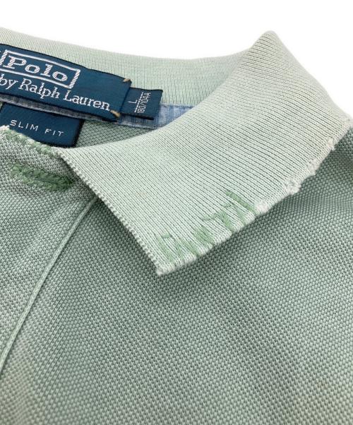 POLO RALPH LAUREN（ポロ・ラルフローレン）POLO RALPH LAUREN (ポロ・ラルフローレン) ポロシャツ グリーン サイズ:Lの古着・服飾アイテム