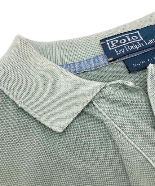 POLO RALPH LAUREN（ポロ・ラルフローレン）POLO RALPH LAUREN (ポロ・ラルフローレン) ポロシャツ グリーン サイズ:Lの古着・服飾アイテム