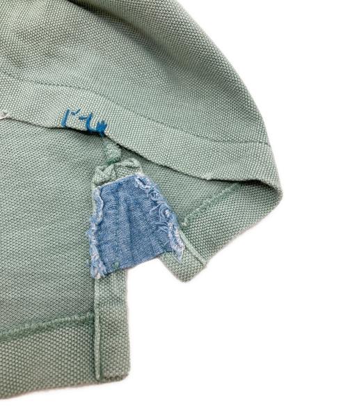 POLO RALPH LAUREN（ポロ・ラルフローレン）POLO RALPH LAUREN (ポロ・ラルフローレン) ポロシャツ グリーン サイズ:Lの古着・服飾アイテム