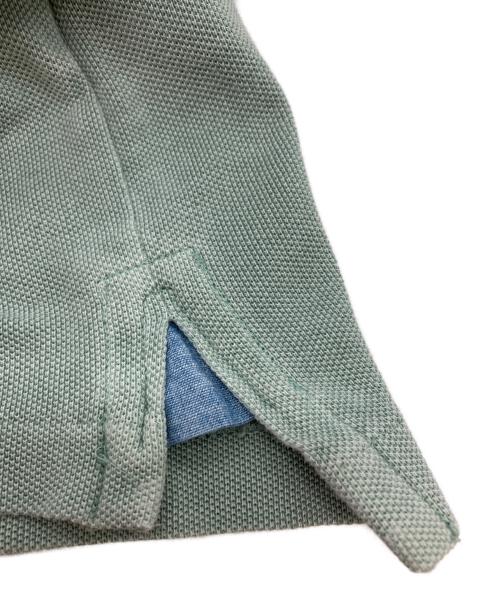 POLO RALPH LAUREN（ポロ・ラルフローレン）POLO RALPH LAUREN (ポロ・ラルフローレン) ポロシャツ グリーン サイズ:Lの古着・服飾アイテム