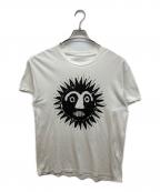 SASQUATCHfabrix.サスクワッチファブリックス）の古着「SUN T-SHIRT」｜ホワイト