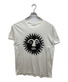 SASQUATCHfabrix.（サスクワッチファブリックス）の古着「SUN T-SHIRT」｜ホワイト