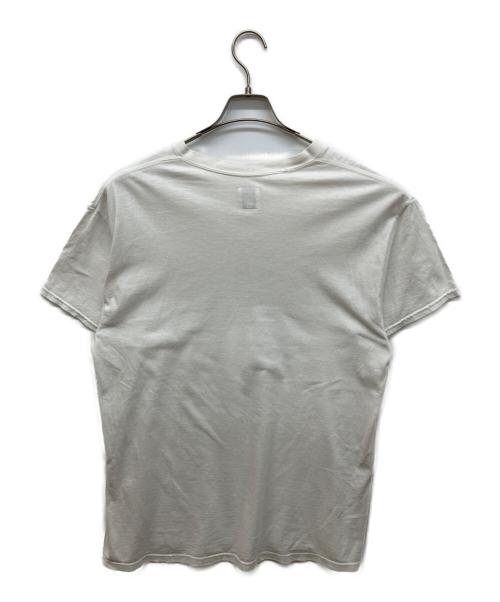 SASQUATCHfabrix.（サスクワッチファブリックス）SASQUATCHfabrix. (サスクワッチファブリックス) SUN T-SHIRT ホワイト サイズ:Lの古着・服飾アイテム