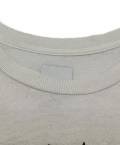 SASQUATCHfabrix.（サスクワッチファブリックス）SASQUATCHfabrix. (サスクワッチファブリックス) SUN T-SHIRT ホワイト サイズ:Lの古着・服飾アイテム