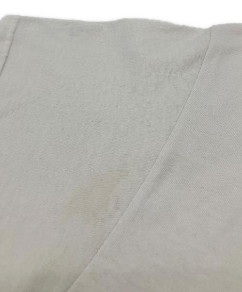SASQUATCHfabrix.（サスクワッチファブリックス）SASQUATCHfabrix. (サスクワッチファブリックス) SUN T-SHIRT ホワイト サイズ:Lの古着・服飾アイテム