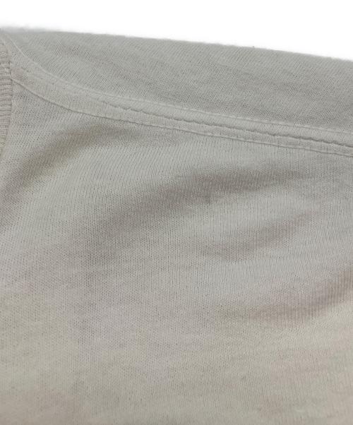 SASQUATCHfabrix.（サスクワッチファブリックス）SASQUATCHfabrix. (サスクワッチファブリックス) SUN T-SHIRT ホワイト サイズ:Lの古着・服飾アイテム