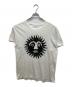 SASQUATCHfabrix.（サスクワッチファブリックス）の古着「SUN T-SHIRT」｜ホワイト
