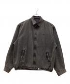 NAUTICAノーティカ）の古着「Reversible Harrington jacket　リバーシブルジャケット」｜ブラック