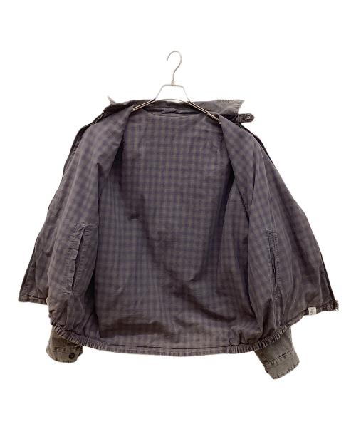 NAUTICA（ノーティカ）NAUTICA (ノーティカ) Reversible Harrington jacket　リバーシブルジャケット ブラック サイズ:Mの古着・服飾アイテム