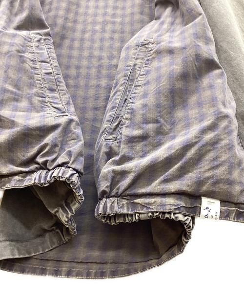 NAUTICA（ノーティカ）NAUTICA (ノーティカ) Reversible Harrington jacket　リバーシブルジャケット ブラック サイズ:Mの古着・服飾アイテム