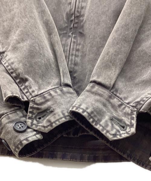 NAUTICA（ノーティカ）NAUTICA (ノーティカ) Reversible Harrington jacket　リバーシブルジャケット ブラック サイズ:Mの古着・服飾アイテム