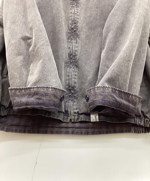 NAUTICA（ノーティカ）NAUTICA (ノーティカ) Reversible Harrington jacket　リバーシブルジャケット ブラック サイズ:Mの古着・服飾アイテム