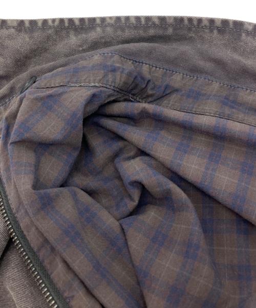 NAUTICA（ノーティカ）NAUTICA (ノーティカ) Reversible Harrington jacket　リバーシブルジャケット ブラック サイズ:Mの古着・服飾アイテム