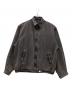 NAUTICA（ノーティカ）の古着「Reversible Harrington jacket　リバーシブルジャケット」｜ブラック