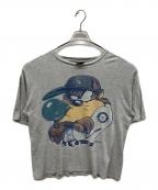 JOSTENSジャスティンズ）の古着「Tシャツ」｜グレー