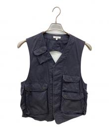 Engineered Garments（エンジニアド ガーメンツ）の古着「TYPE C-1 VEST　ミリタリーベスト」｜ネイビー