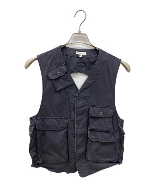 Engineered Garments（エンジニアドガーメンツ）Engineered Garments (エンジニアドガーメンツ) TYPE C-1 VEST　ミリタリーベスト ネイビー サイズ:Mの古着・服飾アイテム