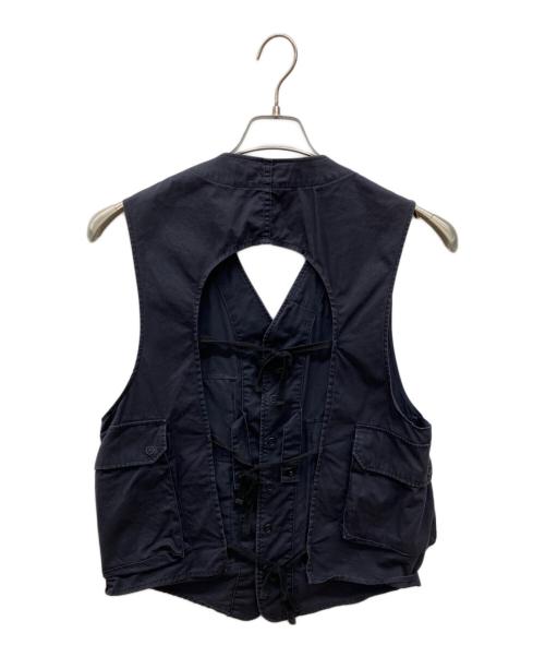 Engineered Garments（エンジニアドガーメンツ）Engineered Garments (エンジニアドガーメンツ) TYPE C-1 VEST　ミリタリーベスト ネイビー サイズ:Mの古着・服飾アイテム