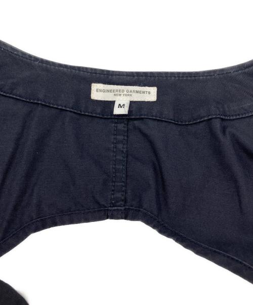 Engineered Garments（エンジニアドガーメンツ）Engineered Garments (エンジニアドガーメンツ) TYPE C-1 VEST　ミリタリーベスト ネイビー サイズ:Mの古着・服飾アイテム