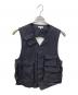 Engineered Garments（エンジニアドガーメンツ）の古着「TYPE C-1 VEST　ミリタリーベスト」｜ネイビー