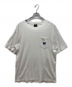Needlesニードルズ）の古着「ポケットTシャツ」｜ホワイト