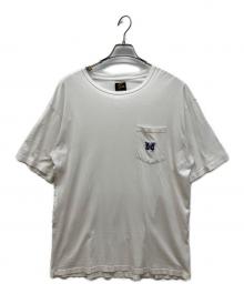 Needles（ニードルズ）の古着「ポケットTシャツ」｜ホワイト