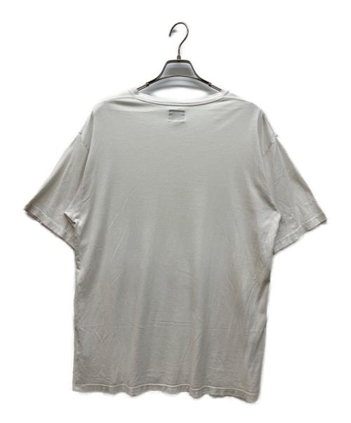 Needles（ニードルズ）Needles (ニードルズ) ポケットTシャツ ホワイト サイズ:ｌの古着・服飾アイテム